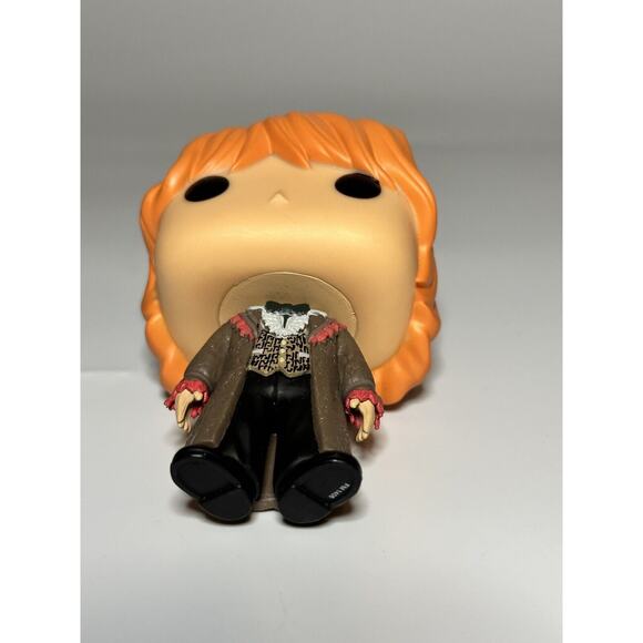 Harry Potter Yule Ball Funko Pop Loose Figure Figurine Ron Weasley - Picture 5 of 5